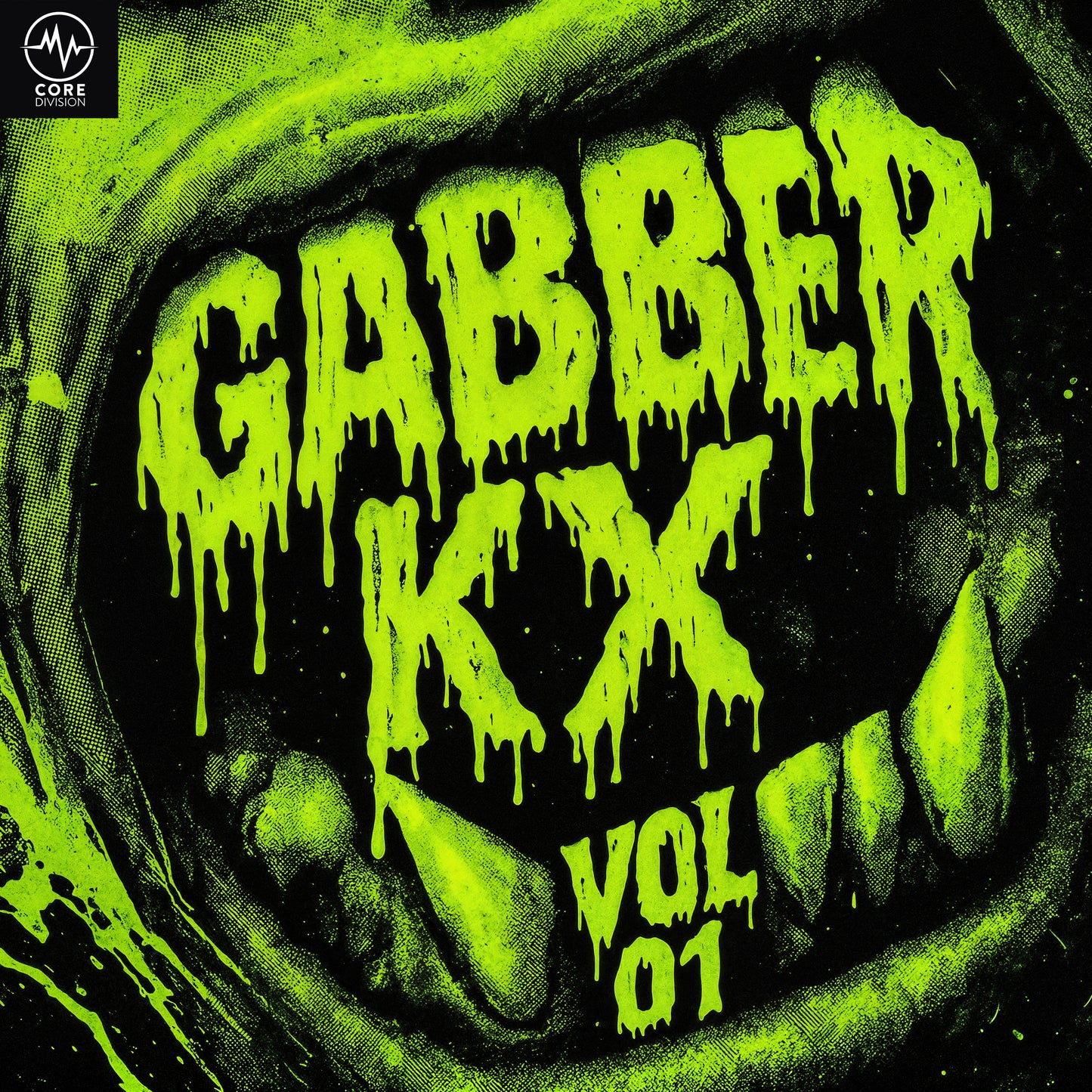 CORE DIVISION – GABBER KX VOL.1